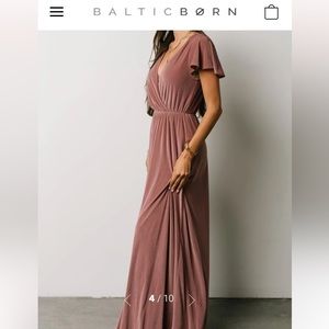 Balticborn Bridesmaid Dress-XS